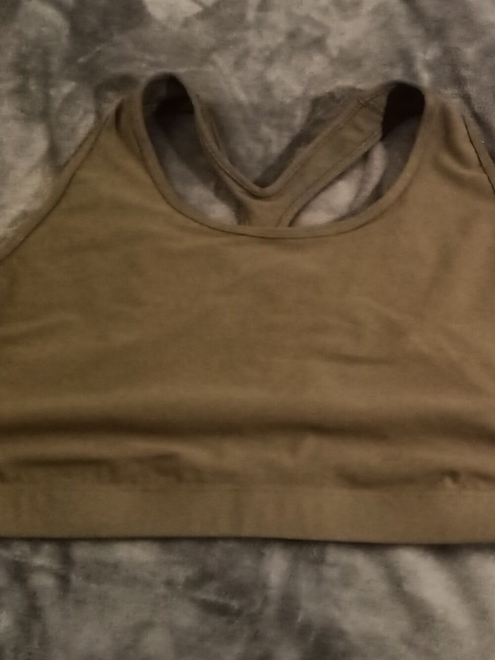 Old Navy Active Black Powersoft Sports Bra - Medium Support